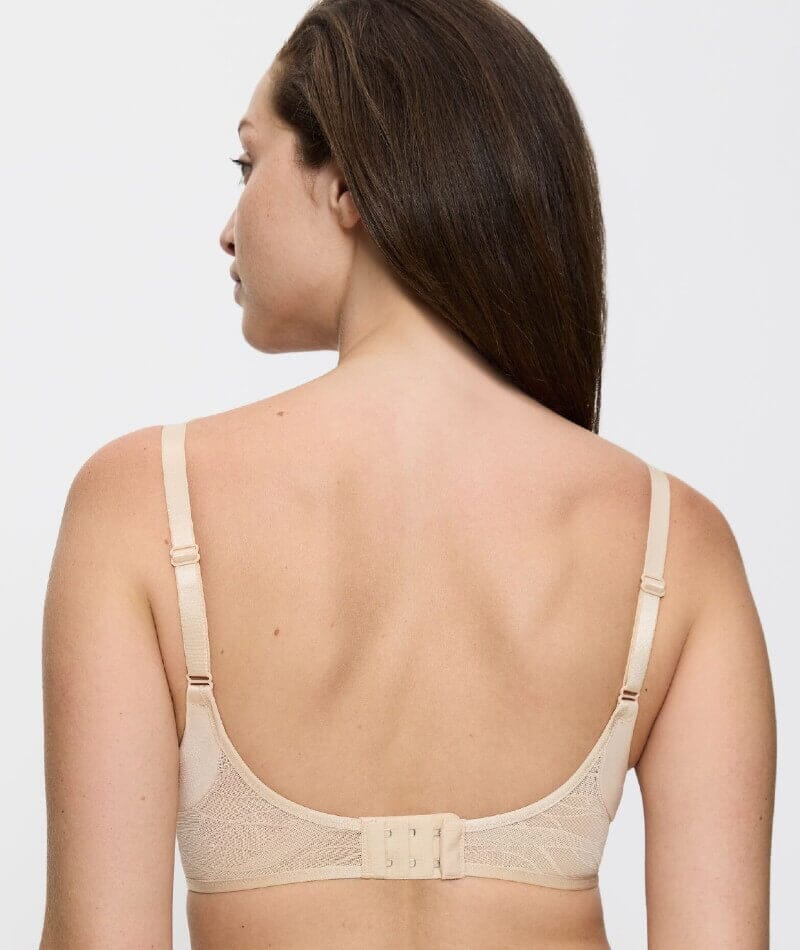 Triumph Airy Sensation Spacer T-Shirt Bra - Nude Beige - Image 2