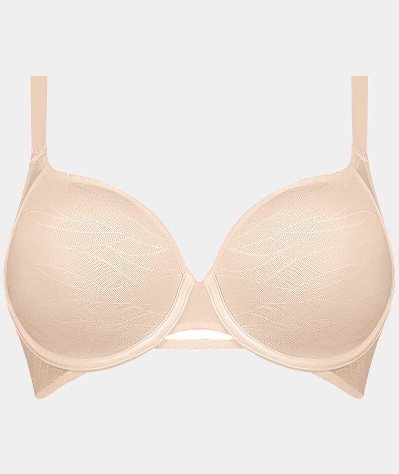 Triumph Airy Sensation Spacer T-Shirt Bra - Nude Beige - Image 5