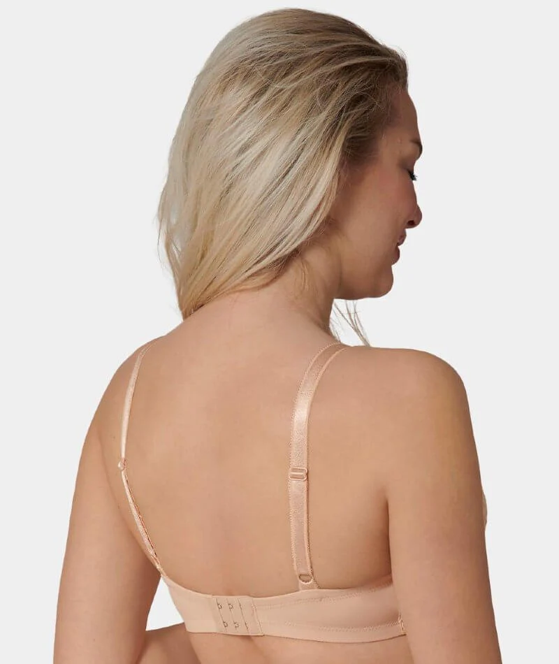 Triumph Amourette Charm Bra - Neutral Beige - Image 2