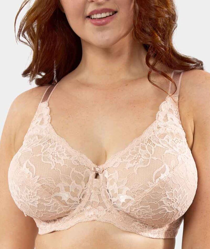 Triumph Amourette Charm Bra - Neutral Beige - Image 3