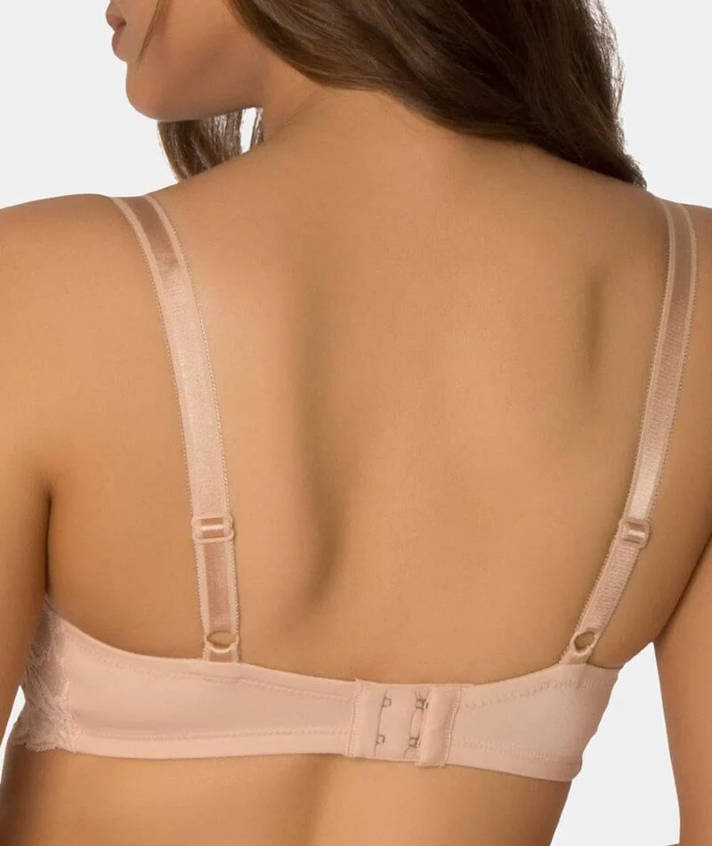 Triumph Amourette Charm Bra - Neutral Beige - Image 4