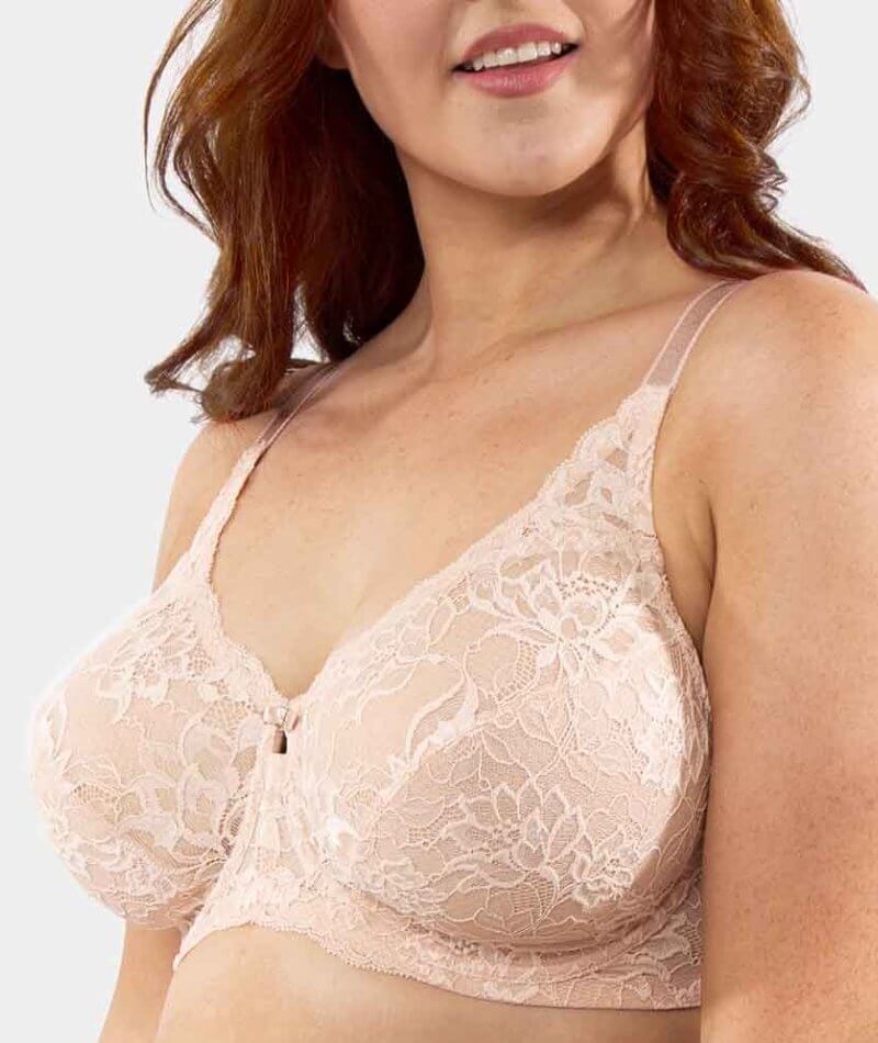 Triumph Amourette Charm Bra - Neutral Beige - Image 5