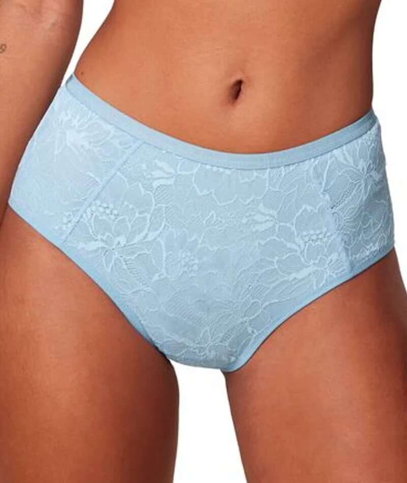 Triumph Amourette Charm Considered Maxi Brief - Blue