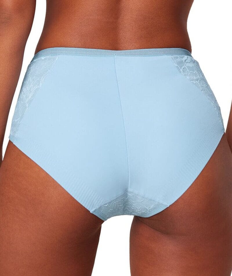 Triumph Amourette Charm Considered Maxi Brief - Blue - Image 2