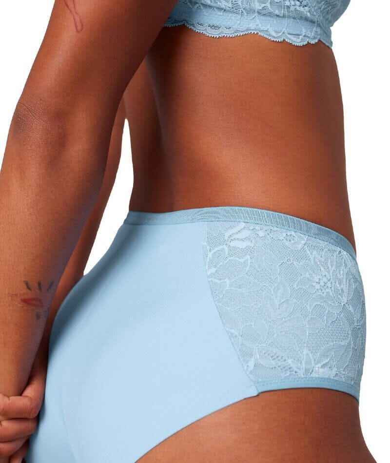Triumph Amourette Charm Considered Maxi Brief - Blue - Image 3