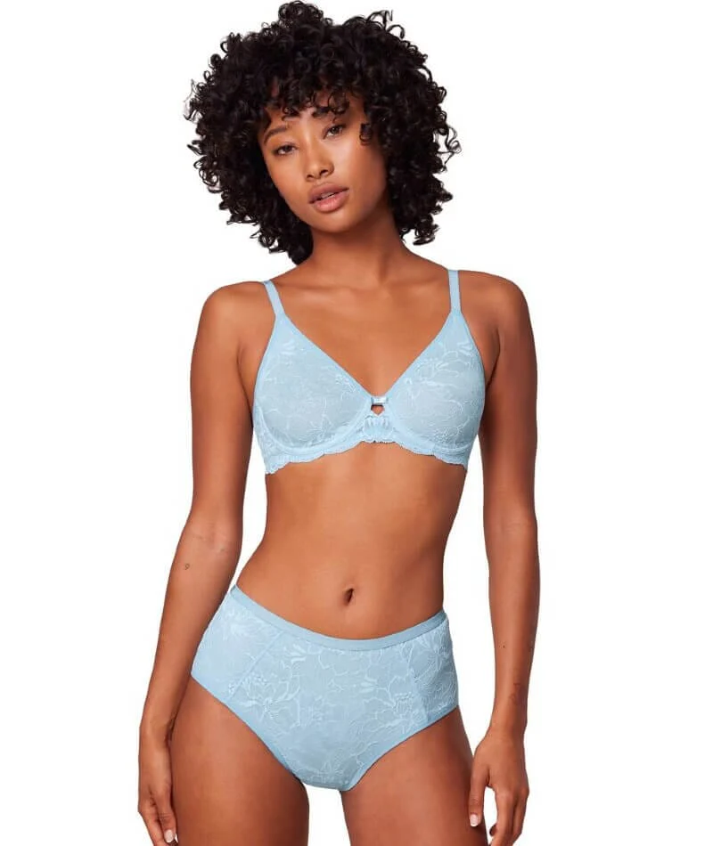 Triumph Amourette Charm Considered Maxi Brief - Blue - Image 4