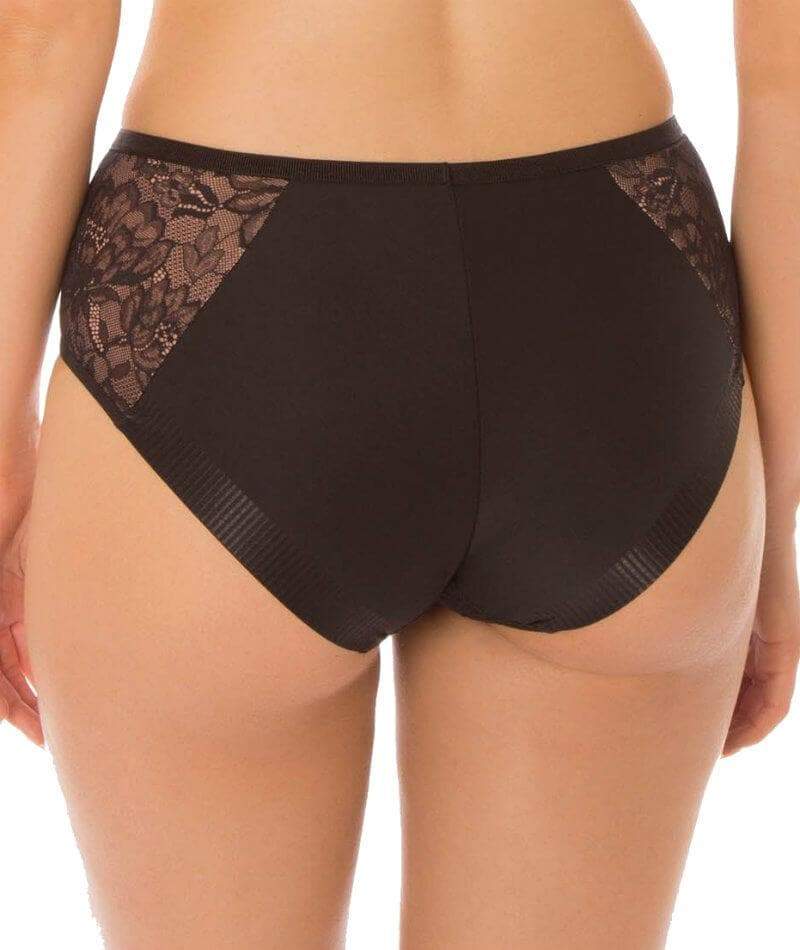 Triumph Amourette Charm High-Cut Maxi Brief - Black - Image 2