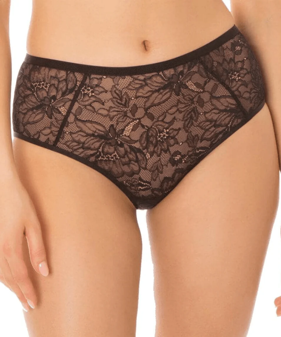 Triumph Amourette Charm High-Cut Maxi Brief - Black - Image 3