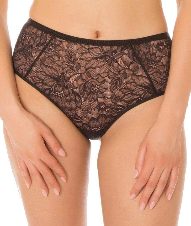 Triumph Amourette Charm High-Cut Maxi Brief - Black - Image 4