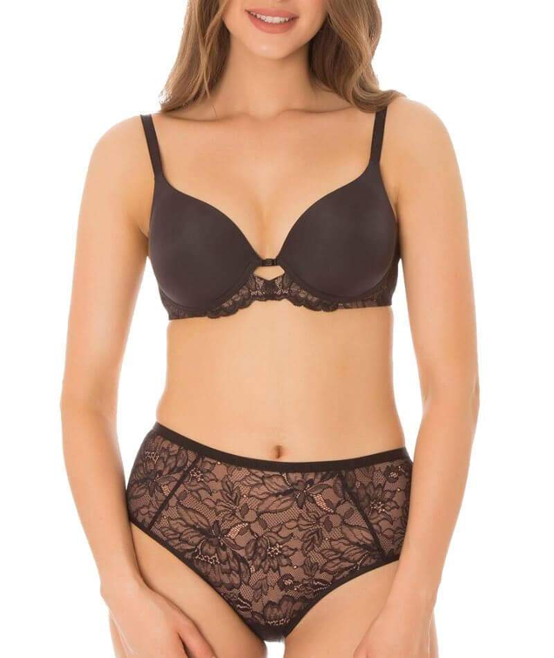 Triumph Amourette Charm High-Cut Maxi Brief - Black - Image 5