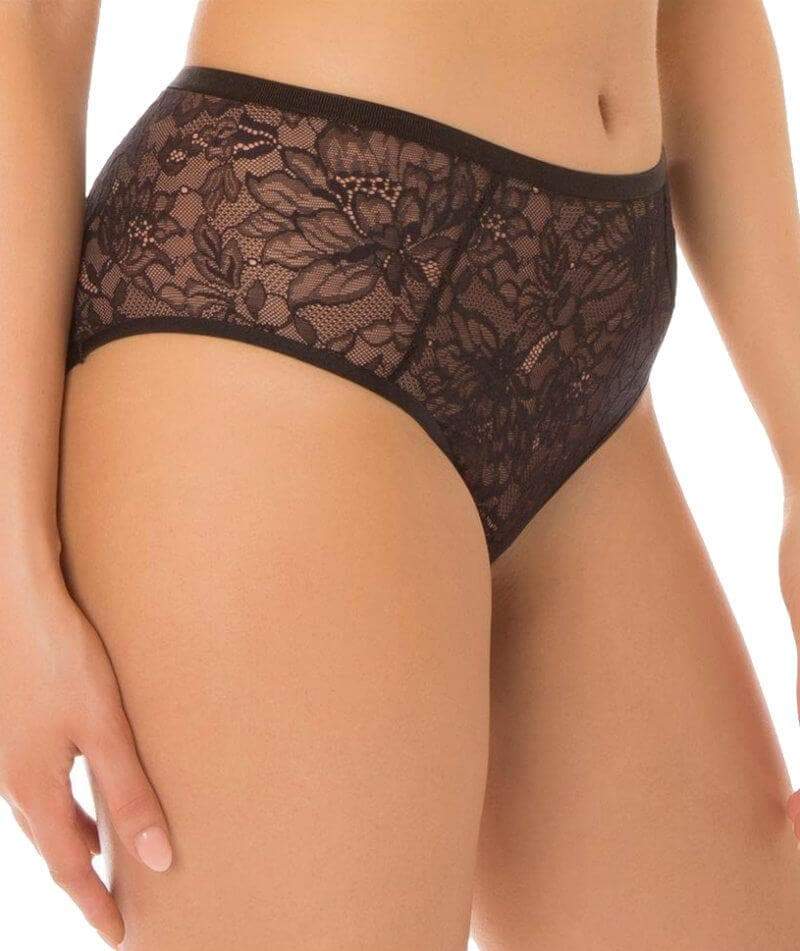 Triumph Amourette Charm High-Cut Maxi Brief - Black - Image 6