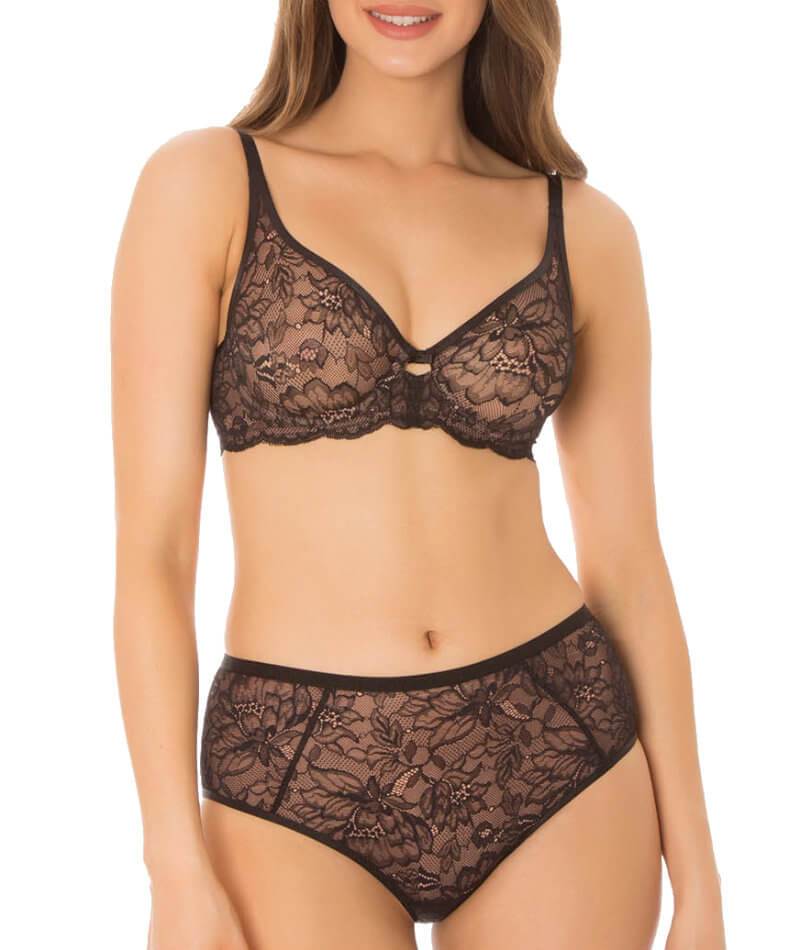 Triumph Amourette Charm High-Cut Maxi Brief - Black - Image 7
