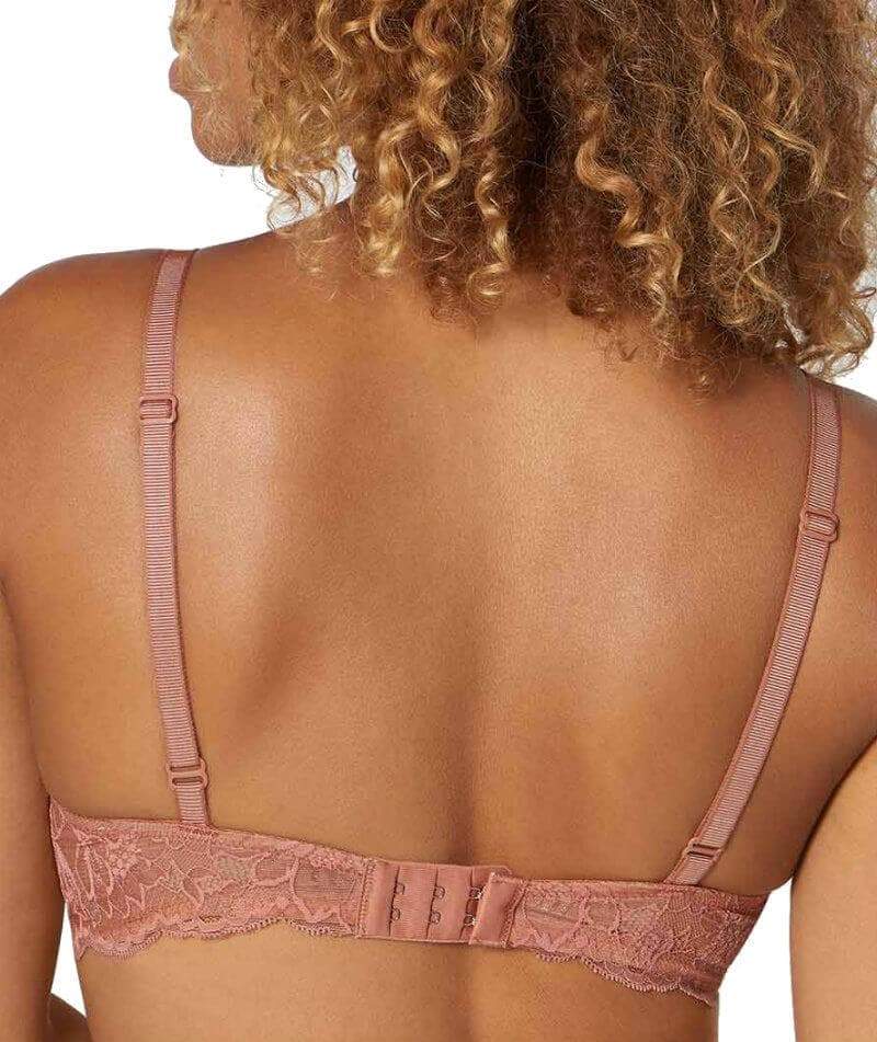 Triumph Amourette Charm Padded Wire-free Bra - Rust - Image 2