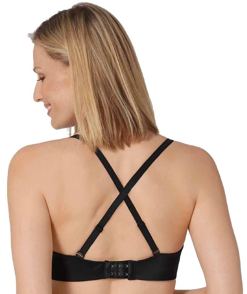 Triumph Amourette Charm Wired Strapless Bra - Black - Image 2