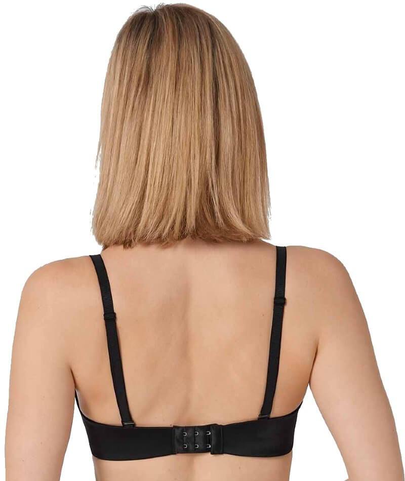 Triumph Amourette Charm Wired Strapless Bra - Black - Image 4