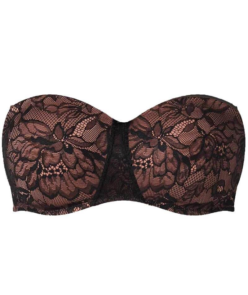 Triumph Amourette Charm Wired Strapless Bra - Black - Image 6