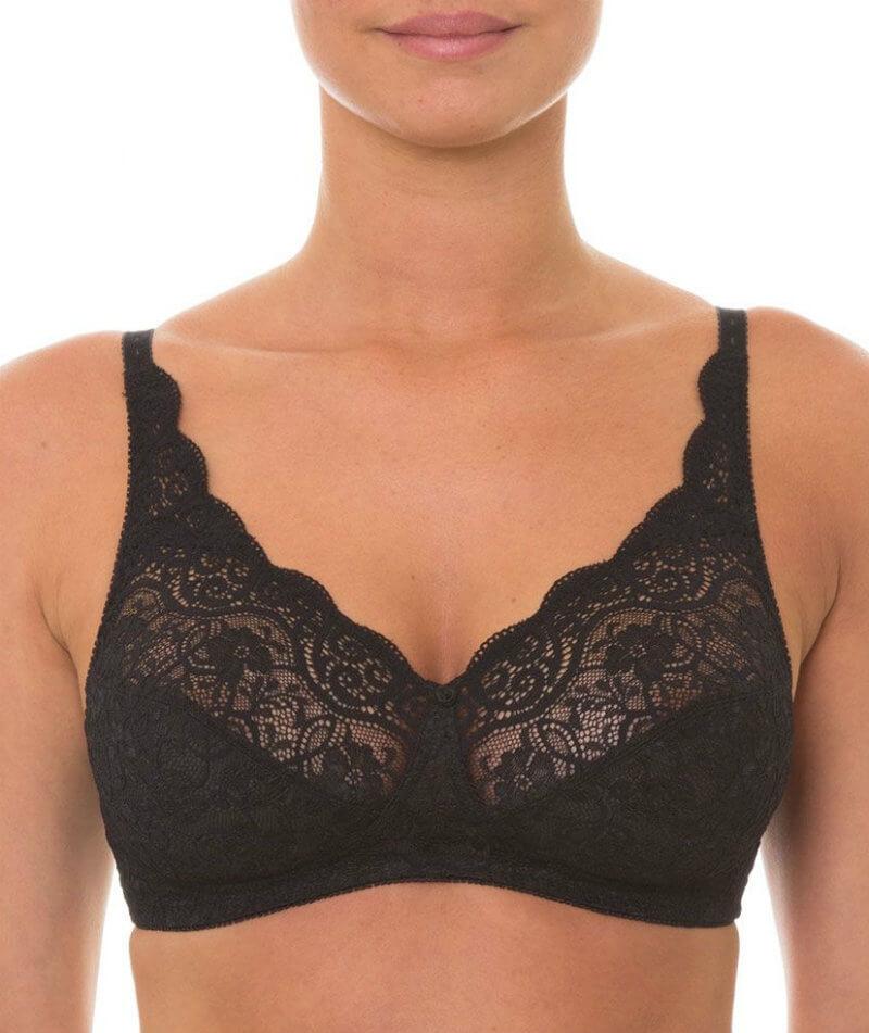 Triumph Amourette 300 Wire-Free Bra - Black - Image 3