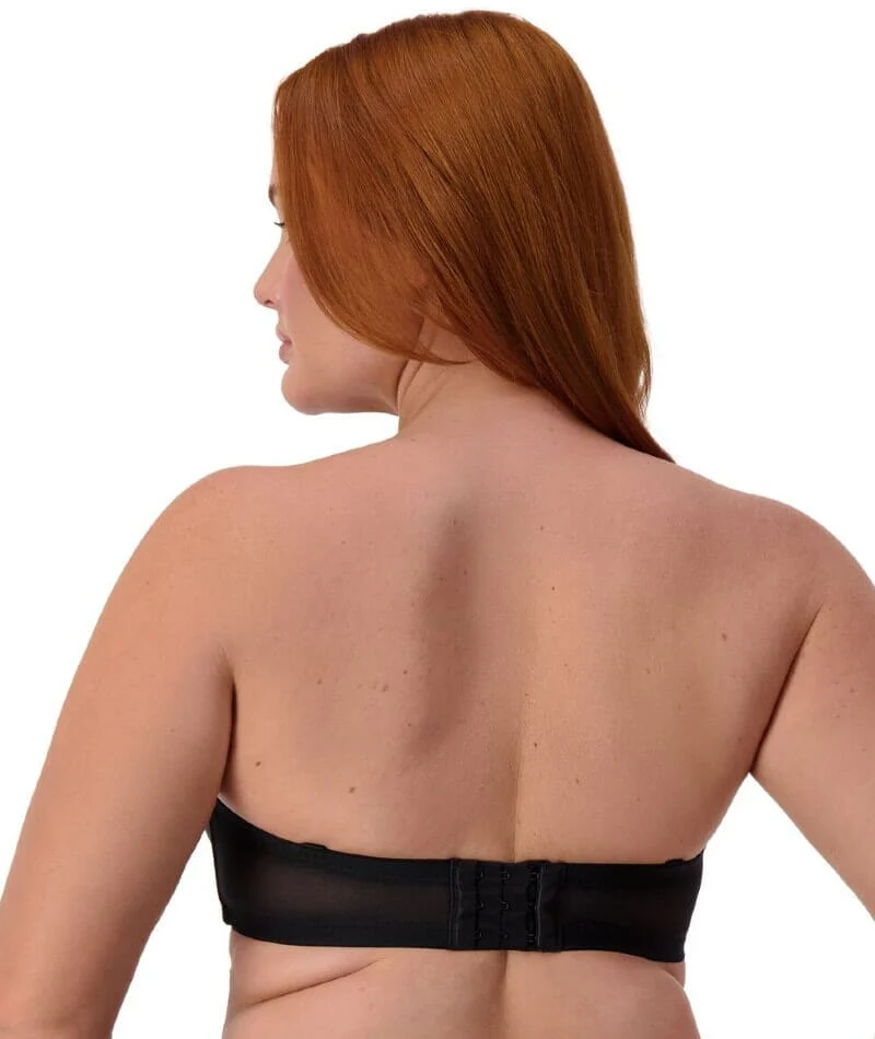 Triumph Beautiful Silhouette Strapless Convertible Bra - Black - Image 5