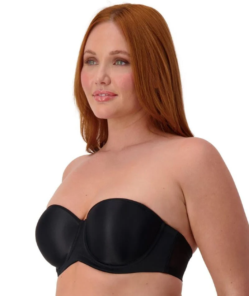 Triumph Beautiful Silhouette Strapless Convertible Bra - Black - Image 7