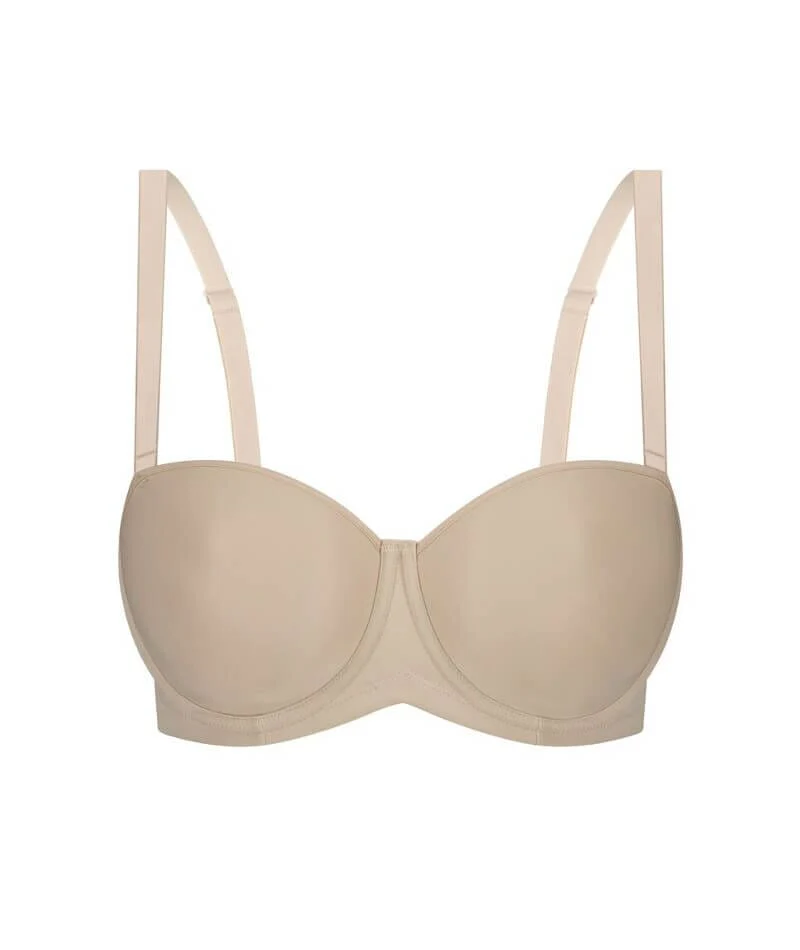 Triumph Beautiful Silhouette Strapless Convertible Bra - Nude - Image 10