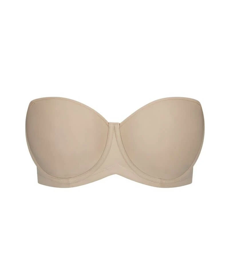 Triumph Beautiful Silhouette Strapless Convertible Bra - Nude - Image 11
