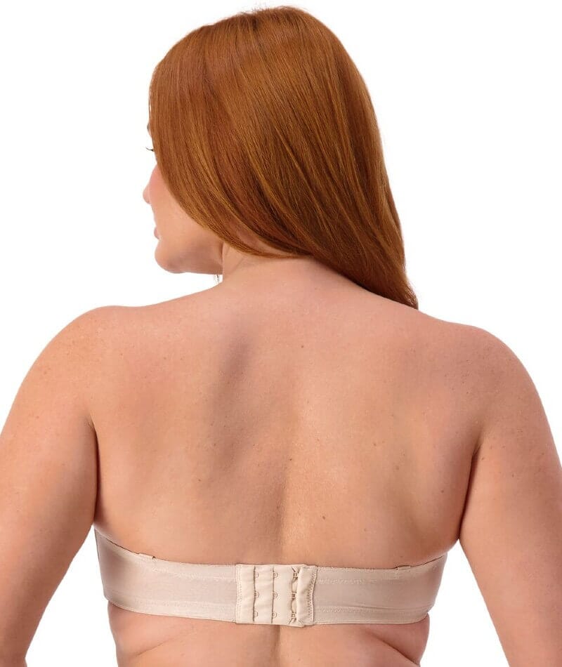 Triumph Beautiful Silhouette Strapless Convertible Bra - Nude - Image 4
