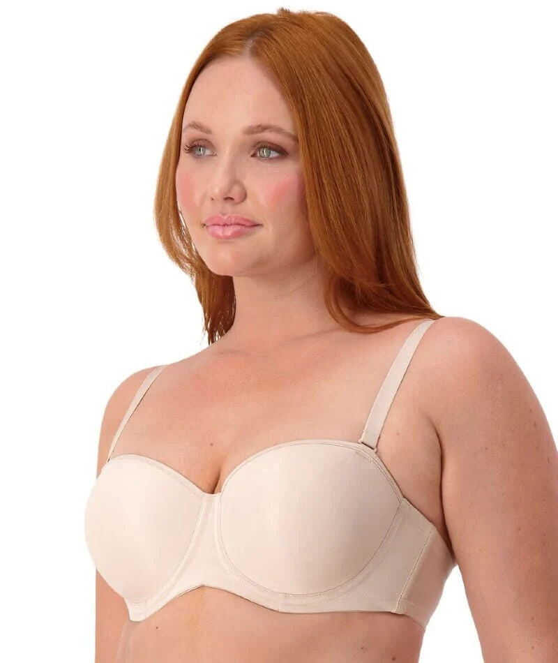 Triumph Beautiful Silhouette Strapless Convertible Bra - Nude - Image 7
