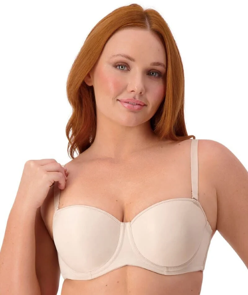 Triumph Beautiful Silhouette Strapless Convertible Bra - Nude - Image 8