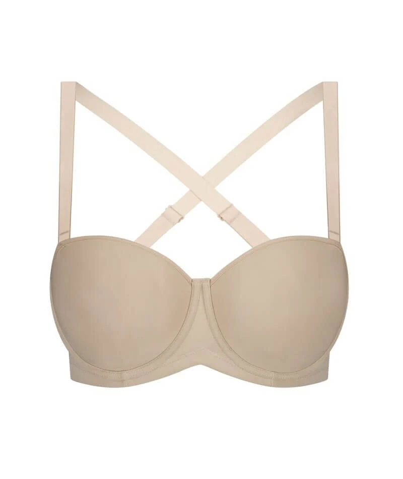 Triumph Beautiful Silhouette Strapless Convertible Bra - Nude - Image 9