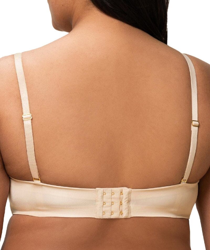 Triumph Body Make-Up Essentials Strapless Convertible Bra - Nude Beige - Image 3