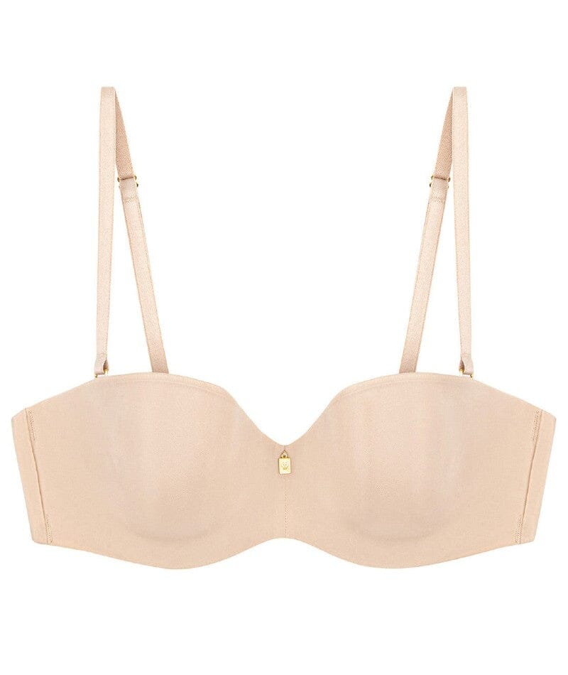Triumph Body Make-Up Essentials Strapless Convertible Bra - Nude Beige - Image 5