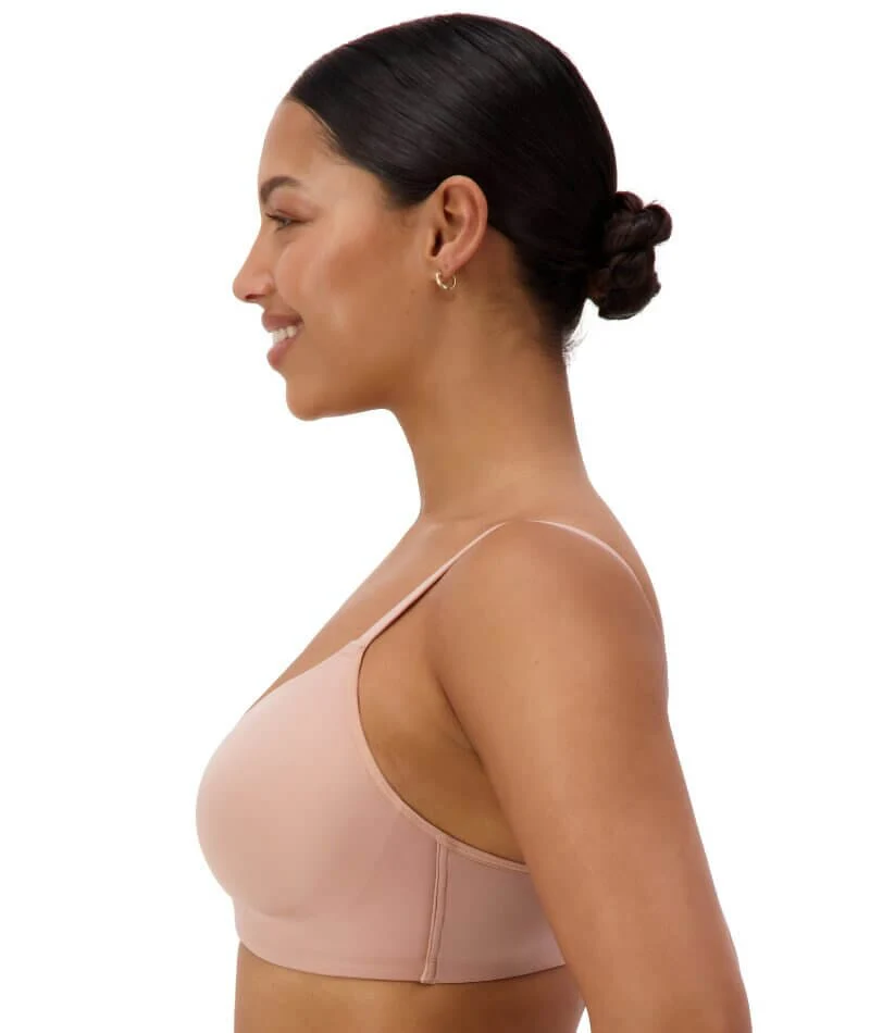 Triumph Body Make-up Smooth Wire-free Padded Bra - Blusher Beige - Image 5