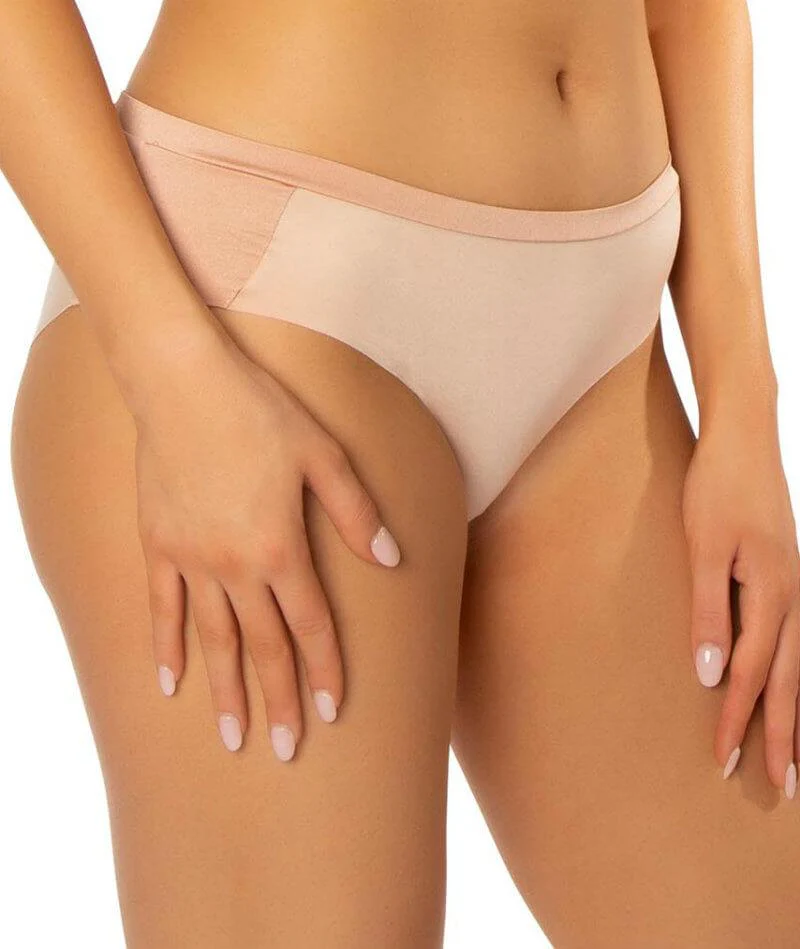 Triumph Body Make-up Soft Touch Hipster Brief - Neutral Beige - Image 3