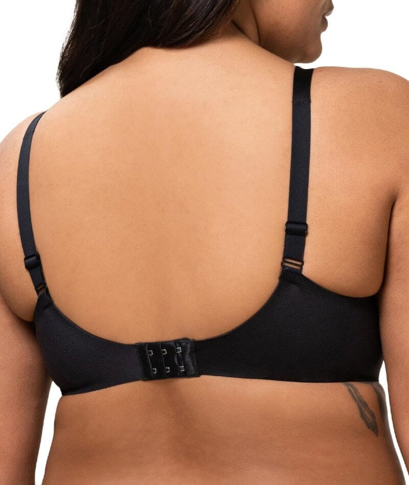 Triumph Body Make-up Soft Touch Padded Bra - Black - Image 3