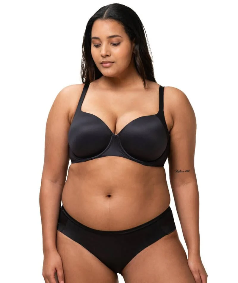 Triumph Body Make-up Soft Touch Padded Bra - Black - Image 5