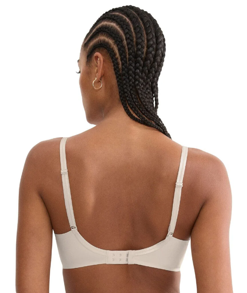 Triumph Comfort Contour Minimizer Bra - Nude Beige - Image 2