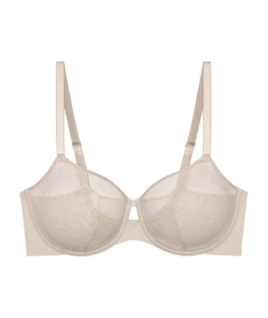 Triumph Comfort Contour Minimizer Bra - Nude Beige - Image 6