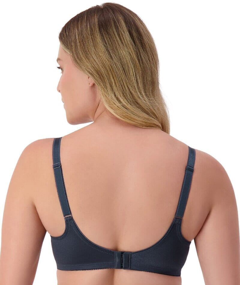 Triumph Embroidered Minimiser Bra 2 Pack - Misty Lilac/Nuit - Image 4