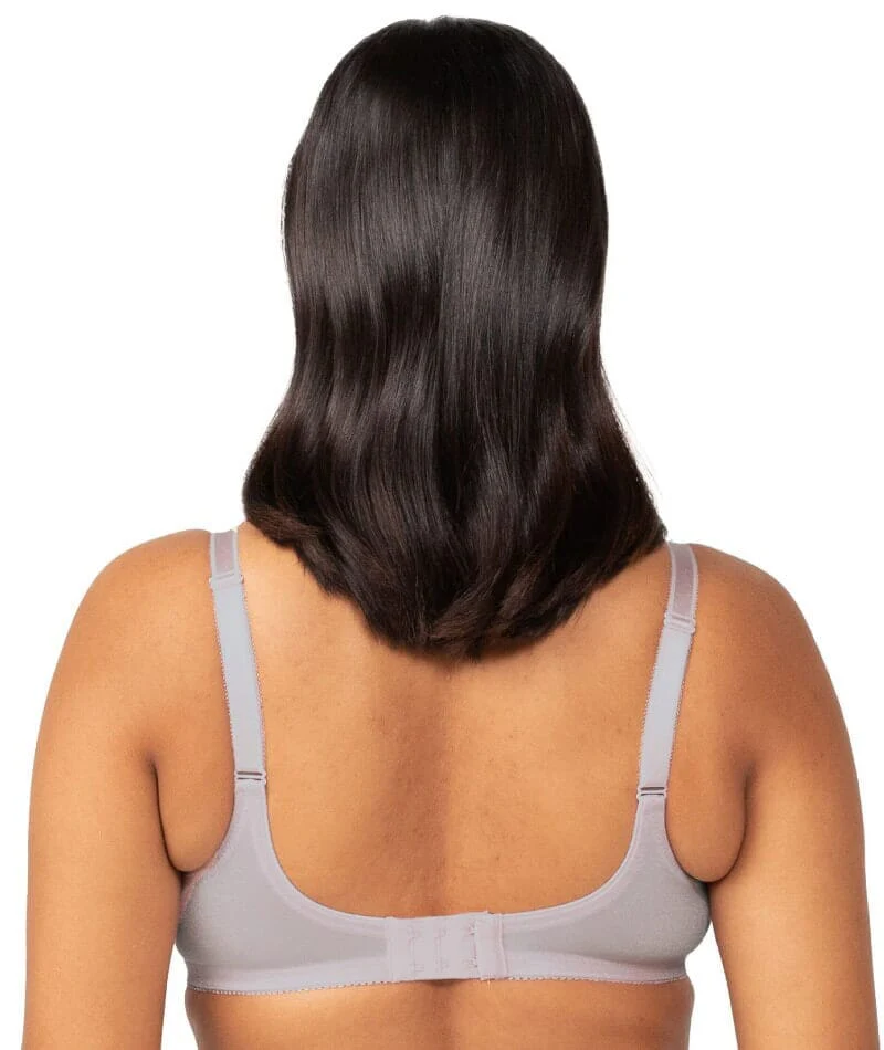 Triumph Embroidered Minimiser Bra 2 Pack - Misty Lilac/Nuit - Image 5