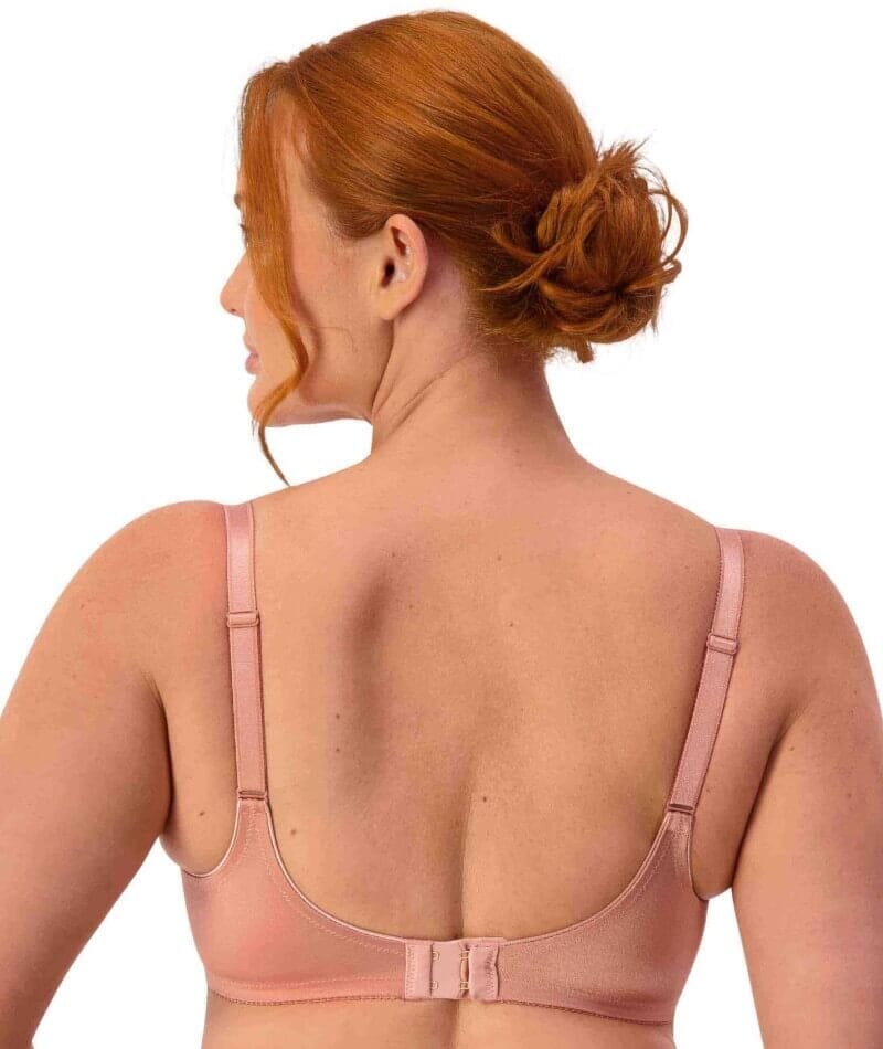 Triumph Embroidered Minimiser Bra 2 Pack - Rosebloom/Indian Summer - Image 4