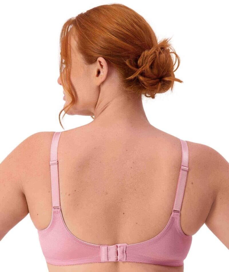 Triumph Embroidered Minimiser Bra 2 Pack - Rosebloom/Indian Summer - Image 5