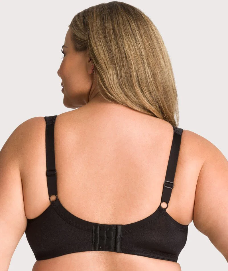 Triumph Endless Comfort Soft Cup Wire-free Bra - Black - Image 3