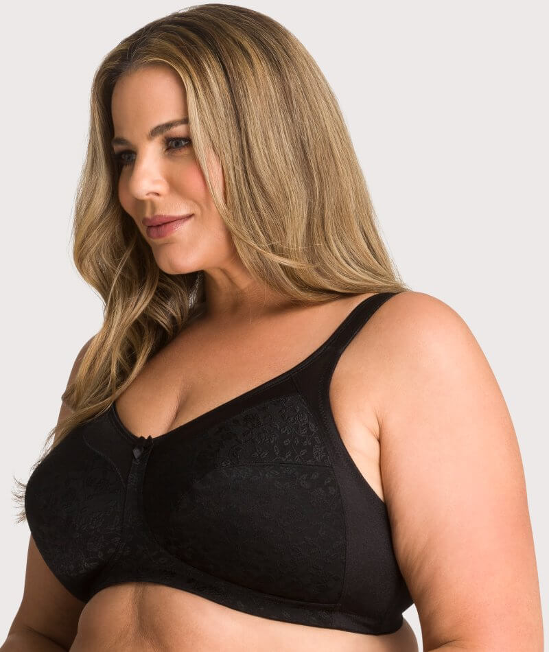 Triumph Endless Comfort Soft Cup Wire-free Bra - Black - Image 4