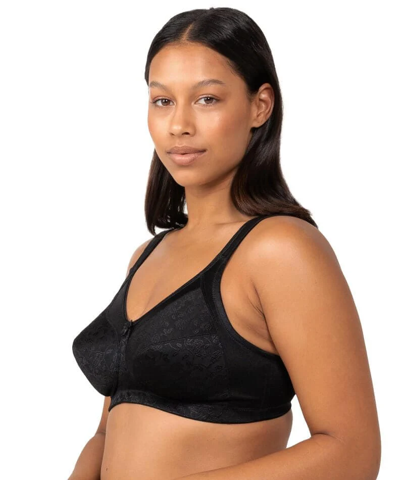 Triumph Endless Comfort Soft Cup Wire-free Bra - Black - Image 6
