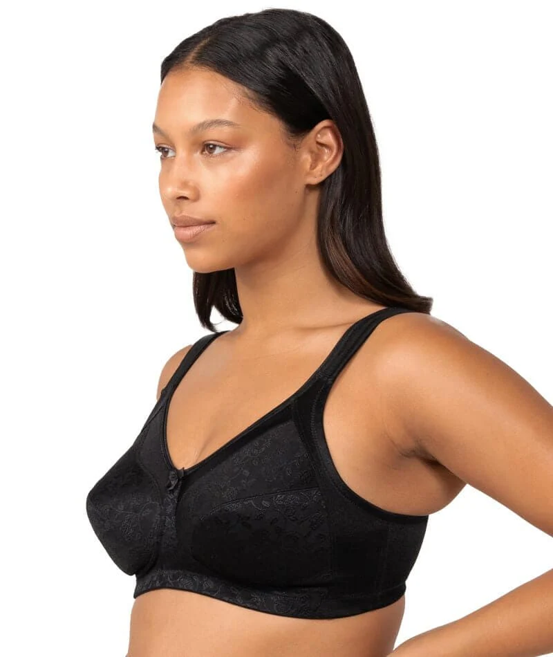 Triumph Endless Comfort Soft Cup Wire-free Bra - Black - Image 7
