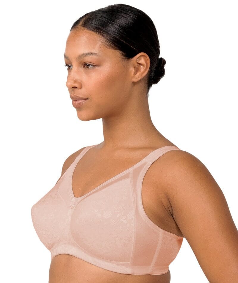Triumph Endless Comfort Soft Cup Bra - Fig Pink - Image 3