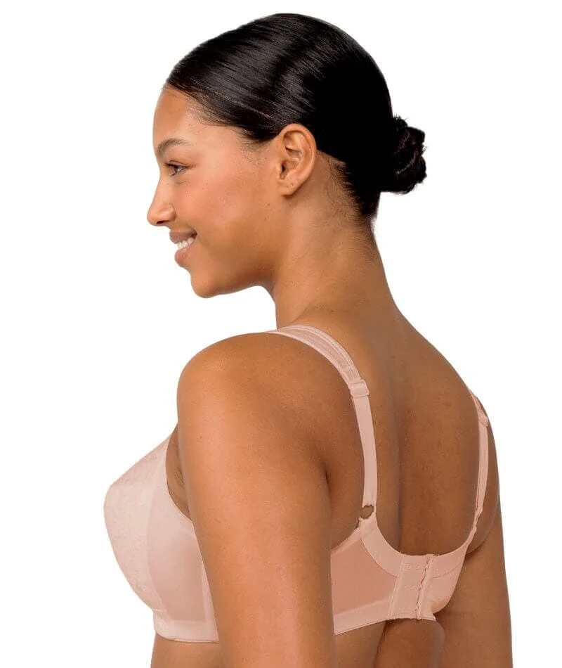 Triumph Endless Comfort Soft Cup Bra - Fig Pink - Image 4