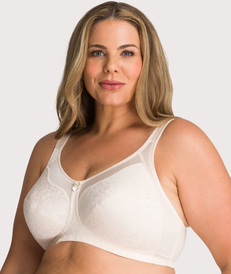Triumph Endless Comfort Soft Cup Wire-free Bra - Fresh Powder - Image 4