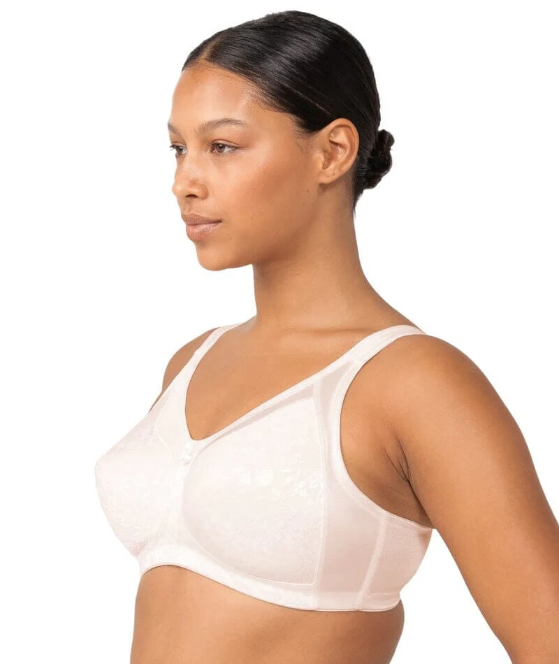 Triumph Endless Comfort Soft Cup Wire-free Bra - Fresh Powder - Image 6