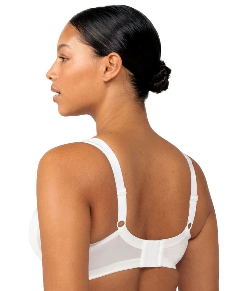 Triumph Endless Comfort Soft Cup Wire-free Bra - White - Image 4